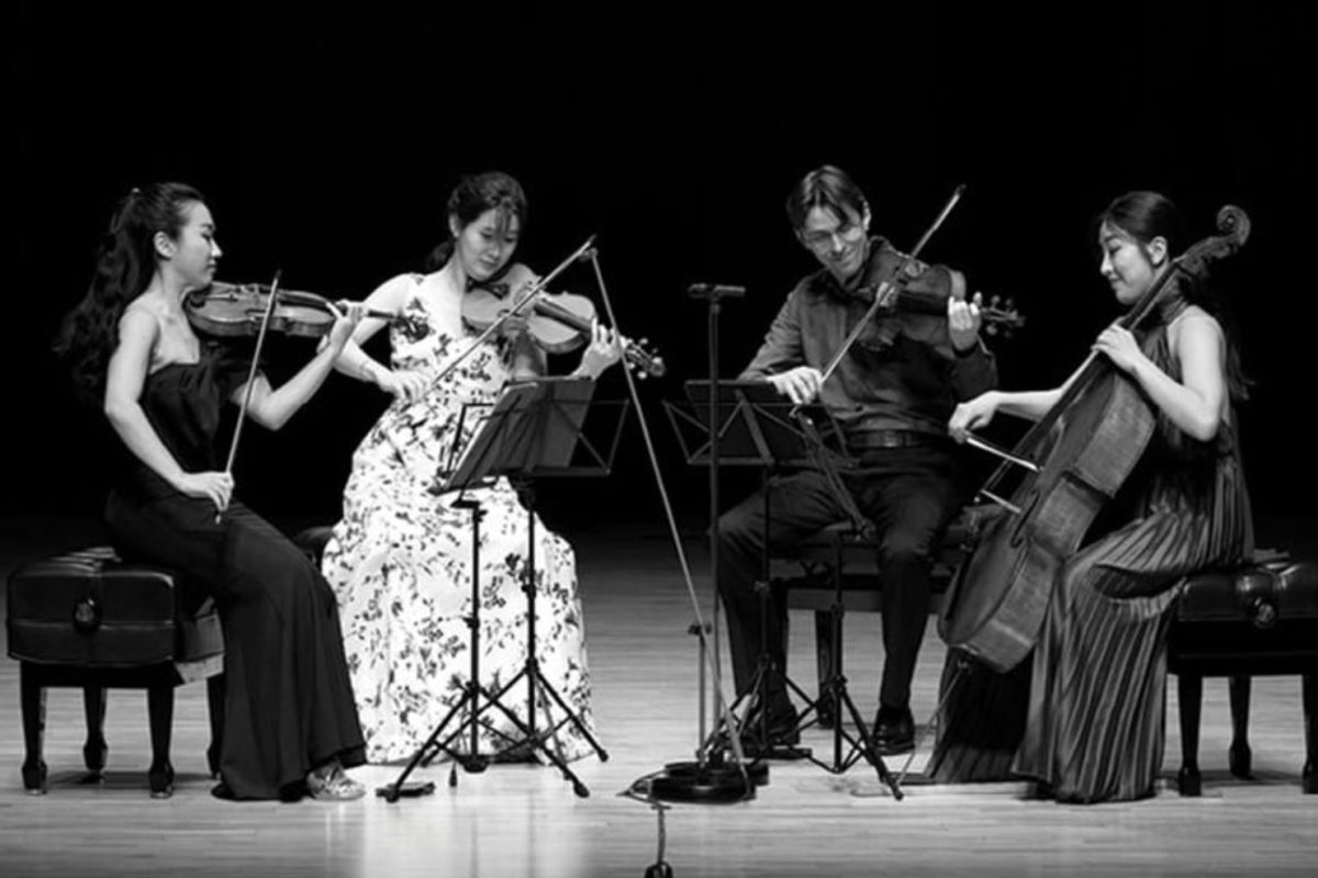 Impressive concert from 'very good' string quartet